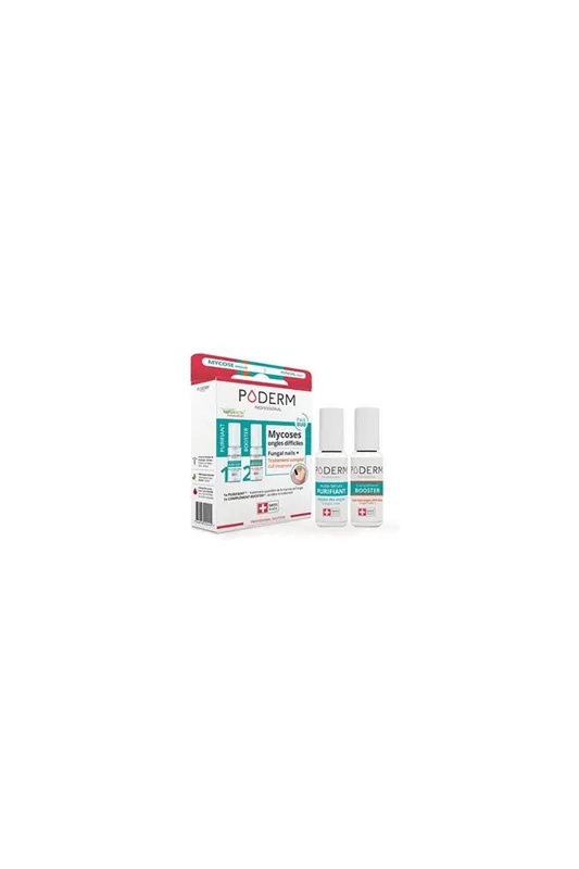PODERM Nagelpilz - protiplísňové sérum, 8ml + 6ml Nízká Cena