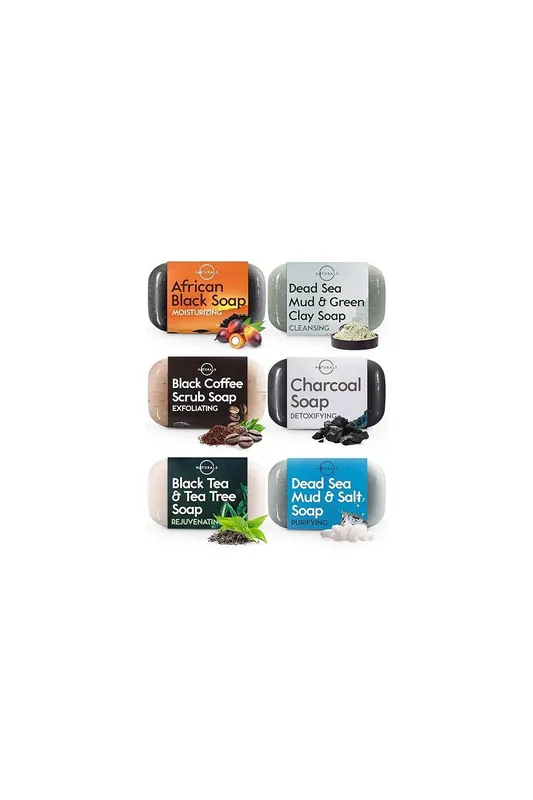 Kup Teď NATURALS Black Soap Collection
