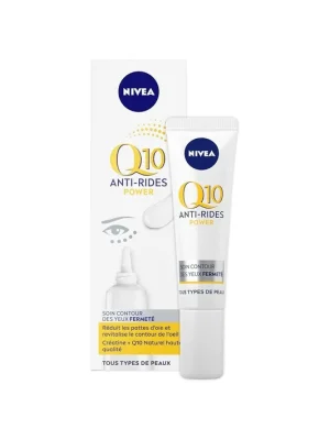 Víkendová Akce NIVEA Q10 Power protivrásková péče o oční okolí 15ml
