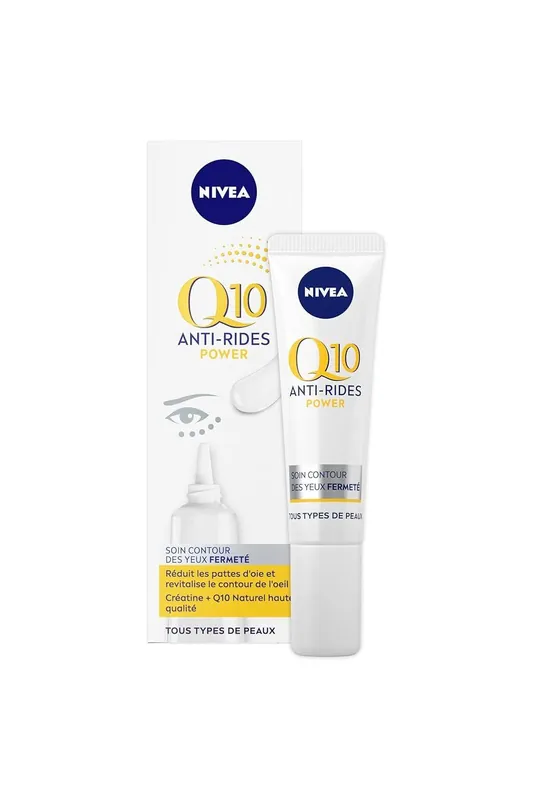 Víkendová Akce NIVEA Q10 Power protivrásková péče o oční okolí 15ml