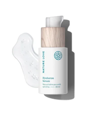 Rychlé Dodání NATURE LOVE Hyaluron Serum 30ml