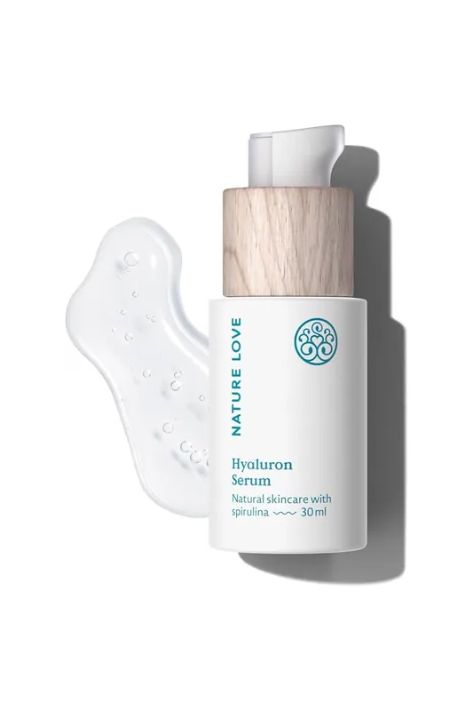 Rychlé Dodání NATURE LOVE Hyaluron Serum 30ml