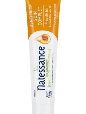 Natessance Zubní pasta Complete Care Propolis Organic 75ml Koupit Online