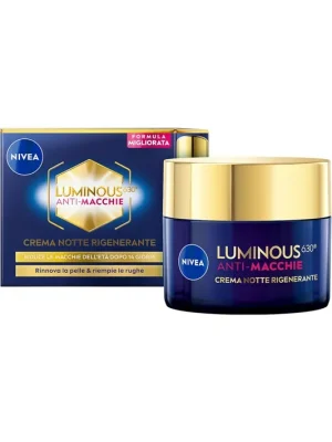 Ověřený NIVEA Noční krém Cellular Luminous 630, 50 ml