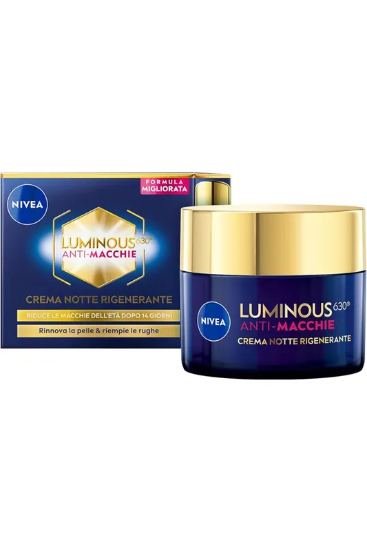 Ověřený NIVEA Noční krém Cellular Luminous 630, 50 ml