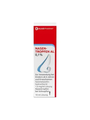 Finální Výprodej Aliud pharma nosní sprej Al 0,1%, 10 ml