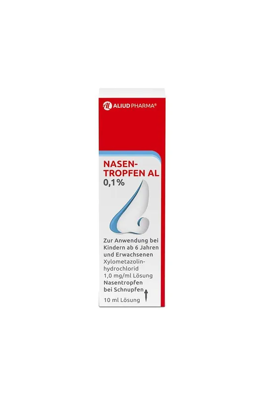 Finální Výprodej Aliud pharma nosní sprej Al 0,1%, 10 ml