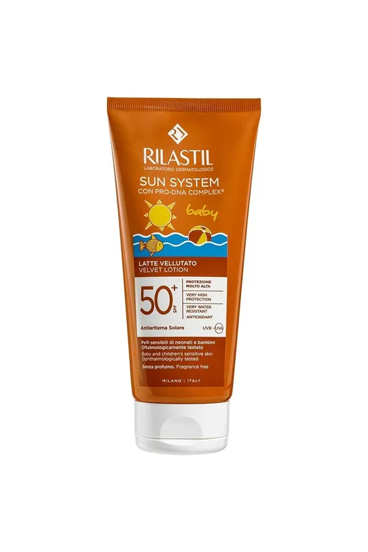 Rilastil Sun System Opalovací balzám pro děti, 200ml Výhodná Nabídka