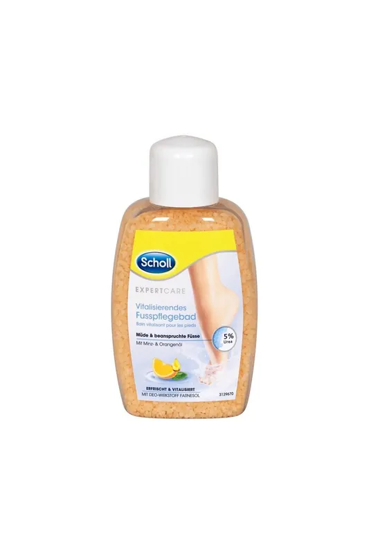 Scholl ExpertCare Vitalizační koupel pro péči o nohy 275g Zlevněný