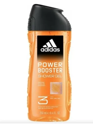 Speciální Cena Adidas, Power Booster, sprchový gel, 250 ml