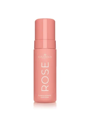 Expresní Doručení COCOSOLIS Rose Clean & Hydrate pěna na tvář, 150ml (EXP 03/26)