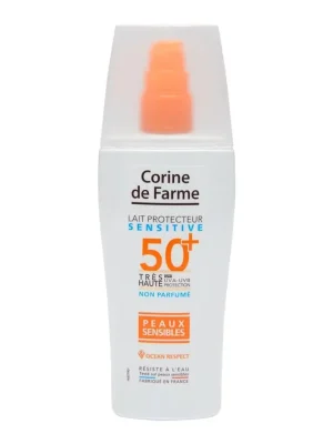 Corine de Farme - Ochranné mléko SPF50+ Sensitive, 150ml Přímo Od Výrobce