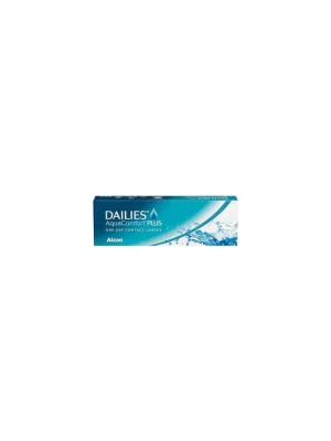 Bezpečná Platba Dailies AquaComfort Plus Daily Lenses, Soft 30 ks, -1.25