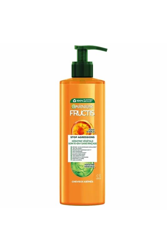 Garnier Fructis Stop Aggressions Care 10v1 bez oplachování 400 ml Omezená Nabídka