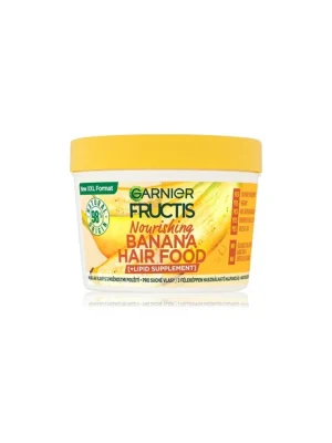 Garnier Fructis Banánová maska pro suché vlasy, 400 ml Top Prodej
