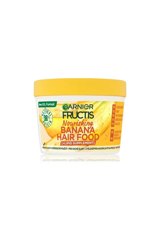 Garnier Fructis Banánová maska pro suché vlasy, 400 ml Top Prodej
