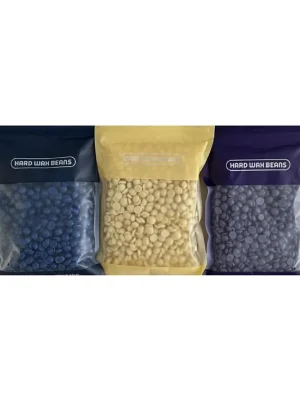 Hard Wax Beans tvrdé voskové fazole 3 x 100g Nejlepší Volba
