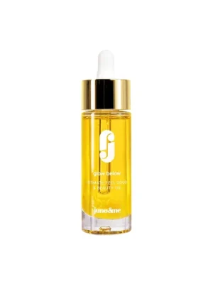 Cenově Výhodný Juno & Me Glow Below zklidňuje pokožku po holení 30ml