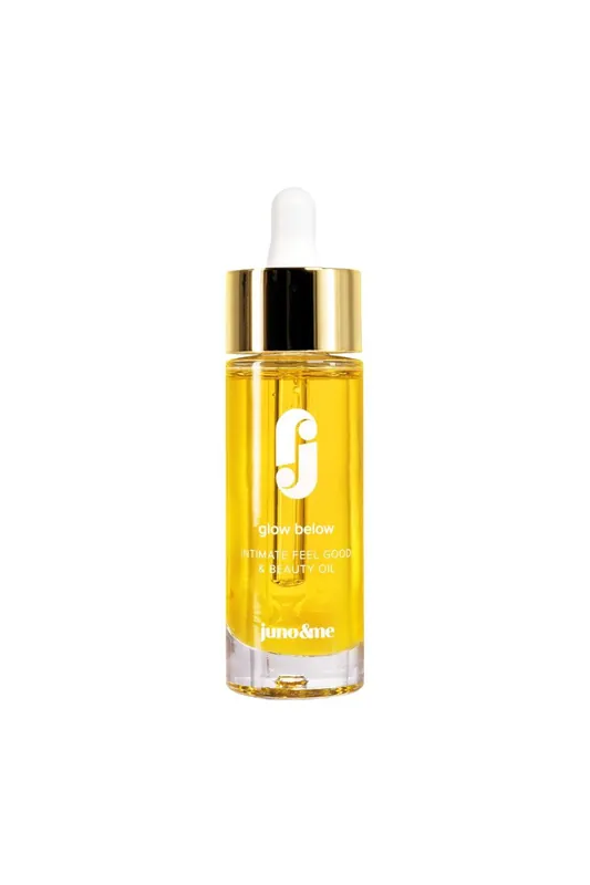 Cenově Výhodný Juno & Me Glow Below zklidňuje pokožku po holení 30ml