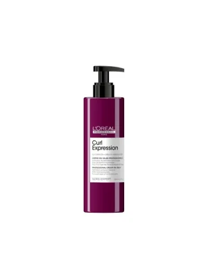 Hydratační krémový gel pro vlnité a kudrnaté vlasy Loréal Professionnel Curl Expression - 250 ml Zlevněný