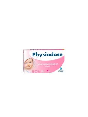Physiodose Infantil Fyziologické sérum 40x5ml Objednat Nyní