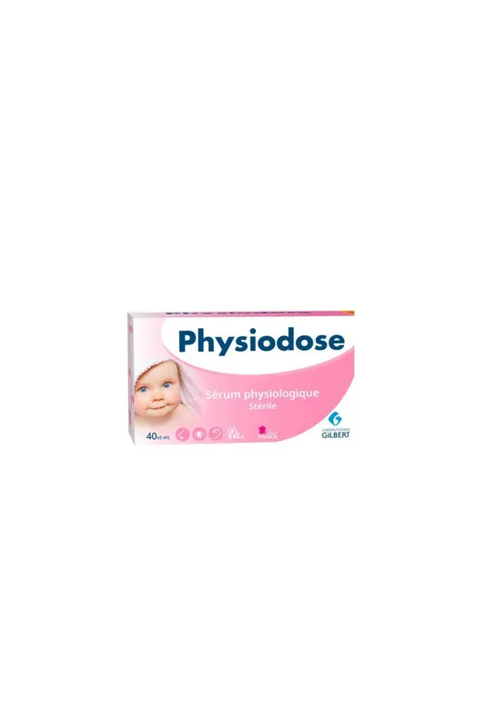 Physiodose Infantil Fyziologické sérum 40x5ml Objednat Nyní