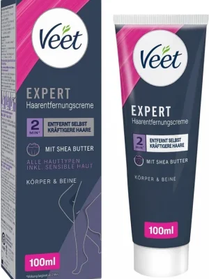 Veet Expert Depilační krém na tělo a nohy 100ml Poslední Šance