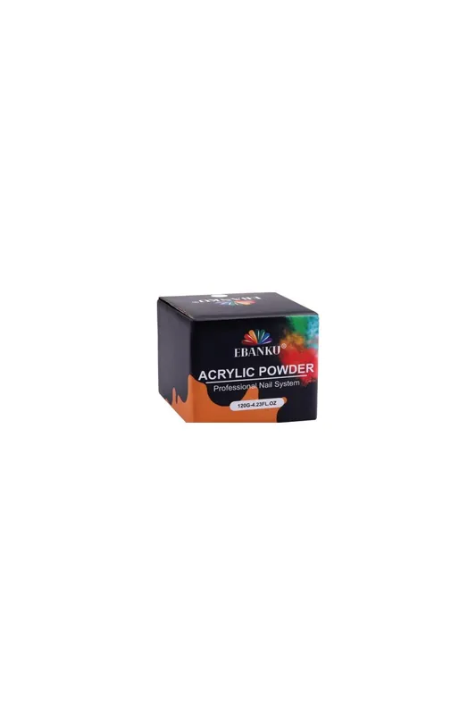 Cenový Hit EBANKU Akrylový prášek Glitter Silver 120g