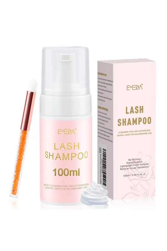 Přímo Od Výrobce EMEDA Šampon na řasy s kartáčkem 100ml