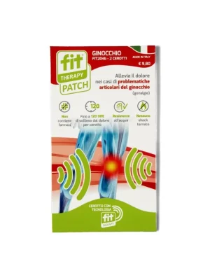 Časově Omezené FIT THERAPY Náplast na koleno 2 náplasti