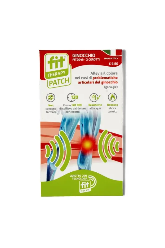 Časově Omezené FIT THERAPY Náplast na koleno 2 náplasti