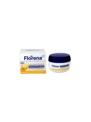 Florena noční krém proti vráskám Q10, 50ml Finální Výprodej
