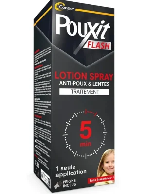 Hit Sezóny Pouxit Flash Sprej proti vším a hnidám 150ml