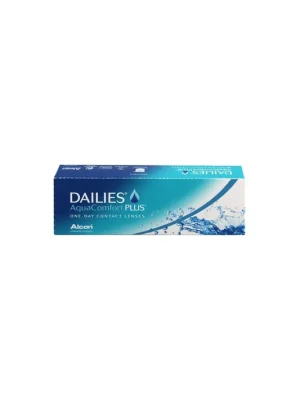 Dailies AquaComfort Plus 30 čoček, + 3,50 Levný