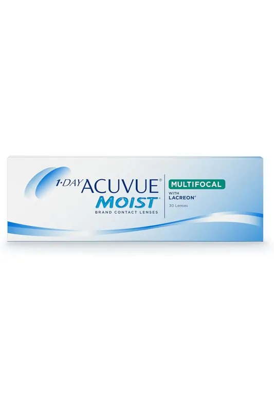 Doprava Zdarma 1-DAY ACUVUE MOIST MULTIFOCAL, 30 čoček, +0,75