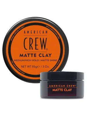 Aktuální American Crew pánsky vlasový matný gél na vlasy so strednou/vysokou fixáciou, 85 g