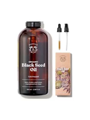 Olej z černých semen Bionoble, 100 ml Autentický