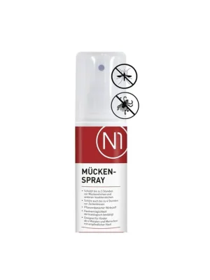 N1 Sprej na ochranu před hmyzem 100ml Doprava Zdarma