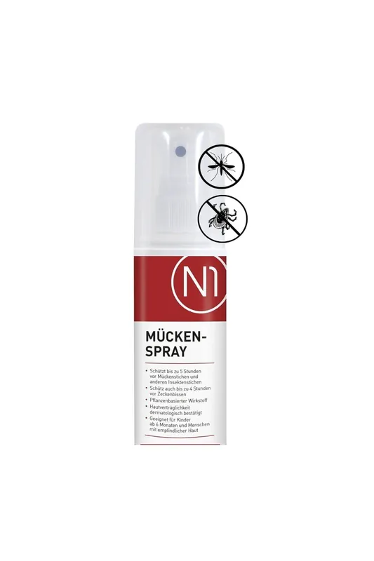 N1 Sprej na ochranu před hmyzem 100ml Doprava Zdarma