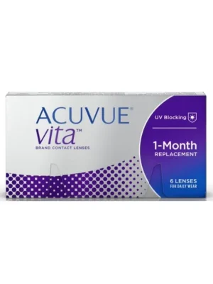 Jen Po Omezenou Doba Acuvue Vita (6 čoček) + 4.00