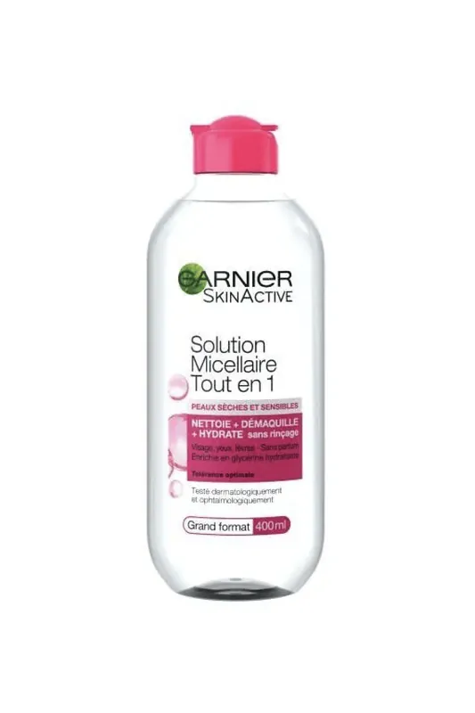 Oblíbený GARNIER SkinActive Micelární roztok All-in-one 400ml