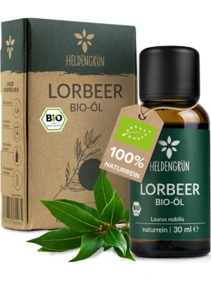 Heldengrün Organický vavřínový olej 30ml (bez krabičky) Nejprodávanější