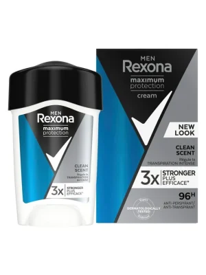 Rexona Men Maximum Protection Deocreme 96h, 45ml Dokud Zásoby Vydrží