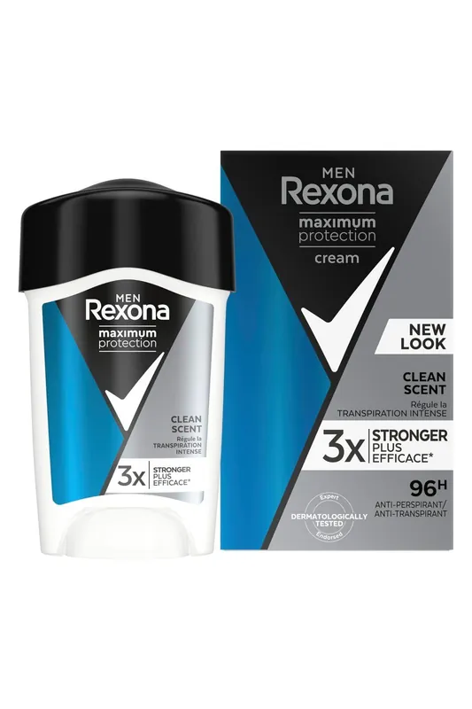 Rexona Men Maximum Protection Deocreme 96h, 45ml Dokud Zásoby Vydrží