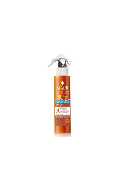 Výhodná Nabídka RILASTIL Sun System Dětský sprej SPF50+ 200ml