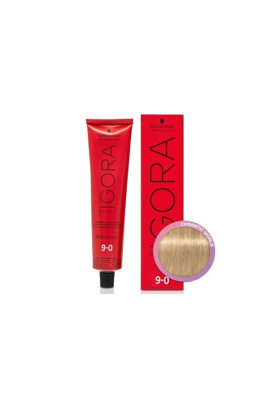 Schwarzkopf Igora Royal 9-0 Extra Light Blonde 60ml Originální