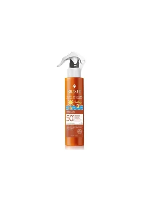 Originální RILASTIL Sun System Dětský sprej SPF50+ 200ml (Poškozený dávkovač)