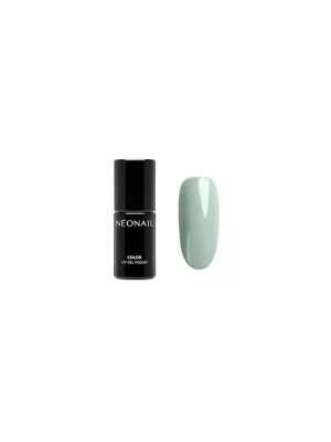 Výprodej NEONAIL pastelově zelený UV lak na nehty 7,2 ml Green Me Twice UV LED 8355-7