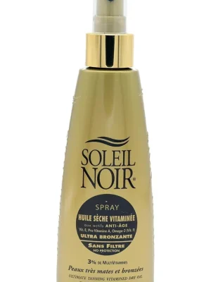 Originální SOLEIL NOIR Suchý opalovací olej ve spreji 150ml