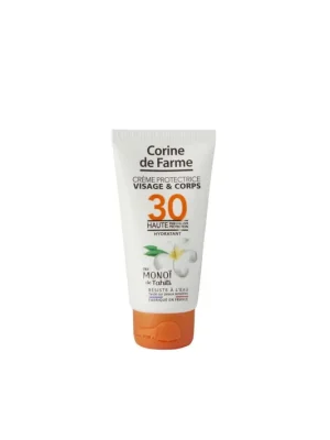 Corine de Farme Krém na opalování SPF30, 50ml Nová Kolekce